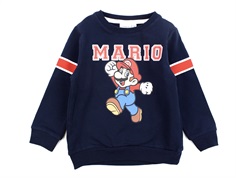 Name It dark sapphire Super Mario sweatshirt